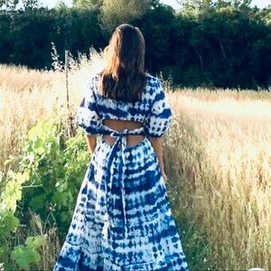 MANGO ANKLE MIDI DRESS